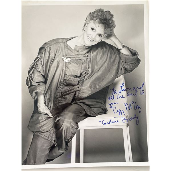 Peggy McCay signed photo