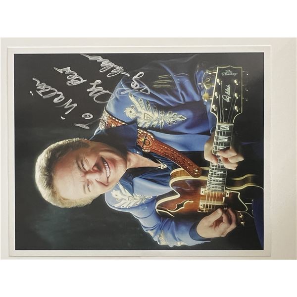 Roy Clark signed photo