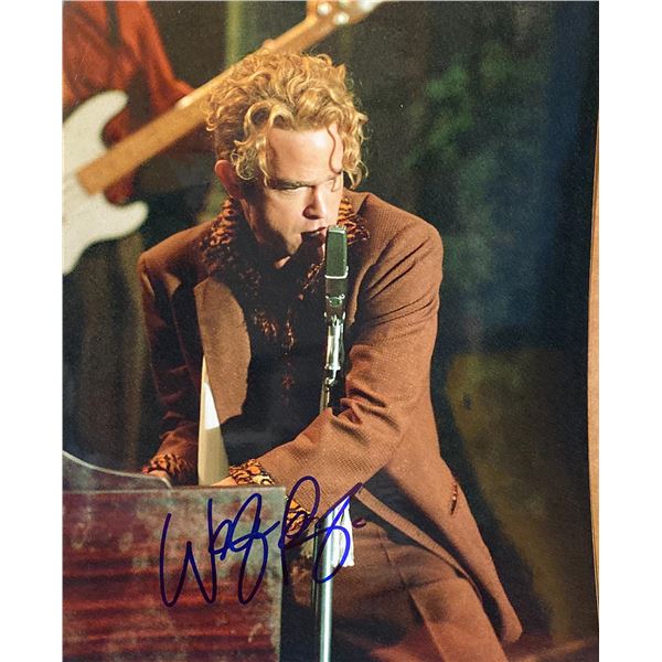 Walk the Line Waylon Payne signed movie photo