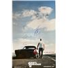 Image 1 : Fast And Furious 6 cast signed movie poster
