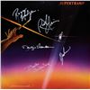 Image 1 : Supertramp signed Famous Last Words  album