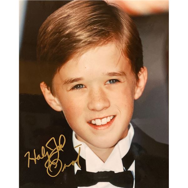 Haley Joel Osment signed  photo
