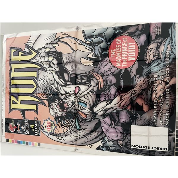 Rune color keys overlay