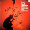 Image 1 : U2 Under A Blood Red Sky signed album