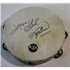 Image 1 : Prince signed 10 Inch Tambourine