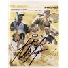 Image 1 : Tennis star Andre Agassi signed photo