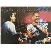 Image 1 : Pulp Fiction John Travolta and Bruce Willis signed photo