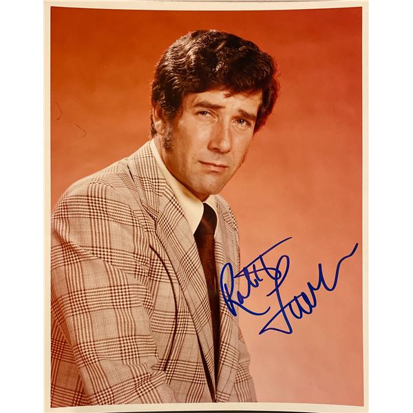 Robert Fuller signed photo
