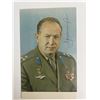 Image 1 : Soviet cosmonaut Alexei Leonov signed postcard