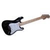 Image 1 : Eagles band signed strat style guitar