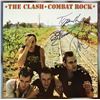 Image 1 : The Clash signed Combat Rock album