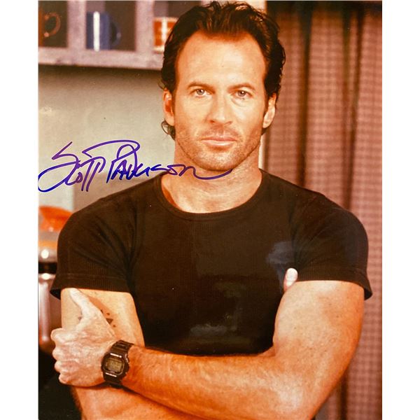 Scott Patterson signed photo