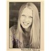 Image 1 : Meredith McCoy signed photo