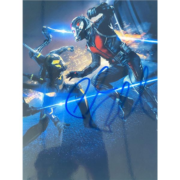 Ant-Man Paul Rudd signed photo