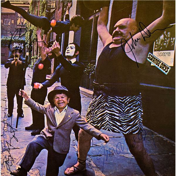The Doors signed Strange Days album