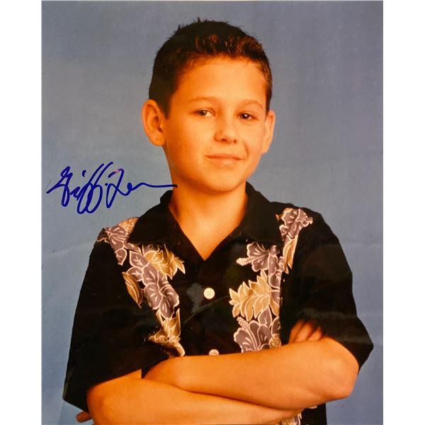 Griffin Frazen signed photo