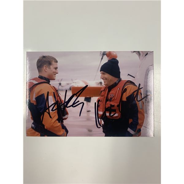 The Guardian cast signed movie photo