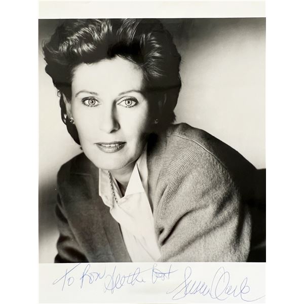 Susan Clark signed photo