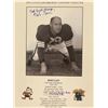 Image 1 : Cleveland Browns Bob Gain signed photo