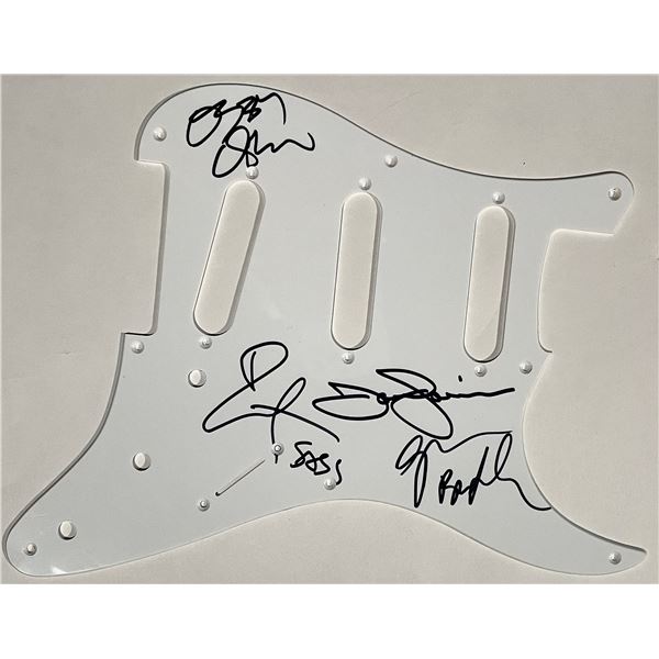 Black Sabbath signed pickguard