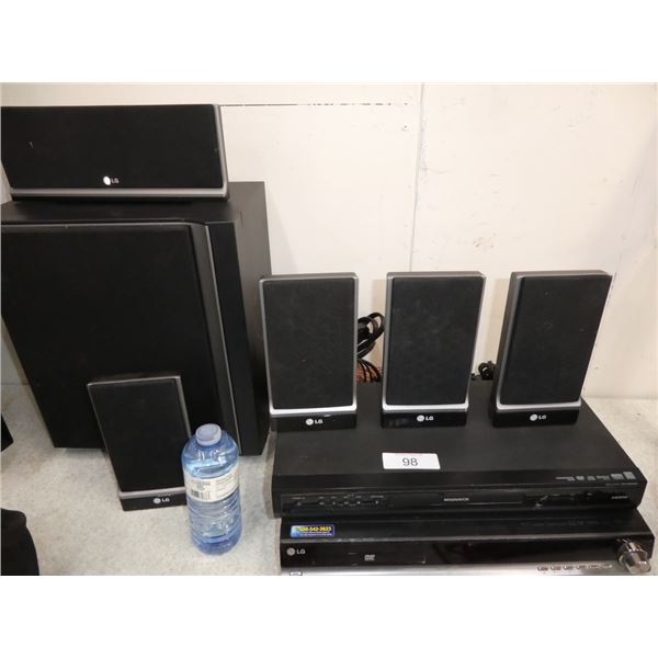 LG sound system