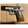 Image 1 : Tanfoglio Cohai TA90 Semi Auto Pistol 9mm 4.5" Barrel Stainless/Black, Restricted