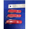 Image 1 : Lot of 3 Swiss Army Knives