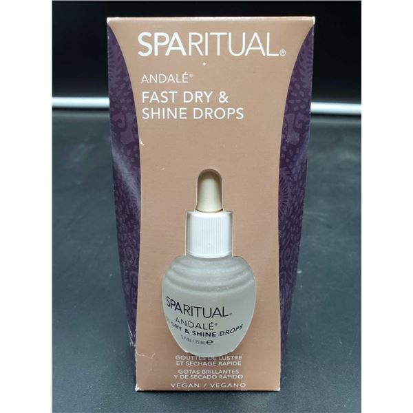 SpaRitual Andale Fast Dry & Shine Drops (15ml)