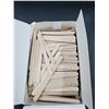 Image 2 : SilkLine Professionals Wood Applicators (1000ct)
