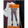 Image 2 : Lot of Kirkland Cropped Leisure Pants (xxl)