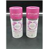 Image 1 : Attitude Natural Care Deodorant-White Tea Leaves (2 x 85g)