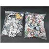 Image 1 : 2 bags of Puzzles