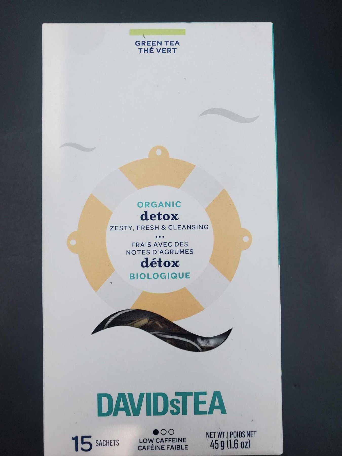 Davids Tea Organic Detox Tea (3 x 15)