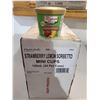 Image 1 : Marios Strawberry Lemon Sorbetto Mini Cups (24 x 125ml)