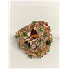 Image 3 : Natural Tourmaline Multi color 3.00 Carat Gemstone Ring set in 14K gold on 925 silver with certifica