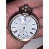 Image 6 : H. Samuel Antique Double Roller Wind Up Pocket Watch