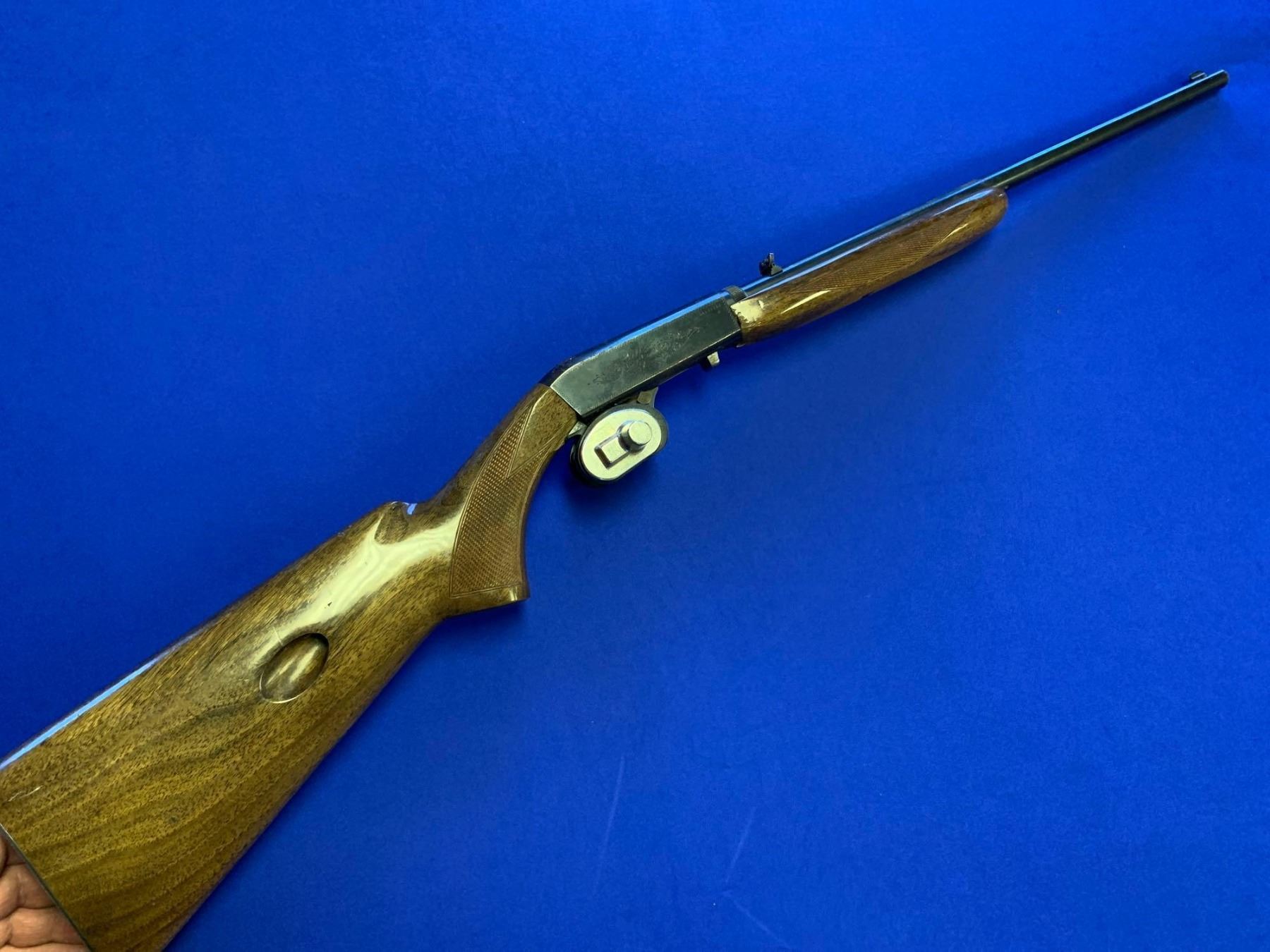 Browning Model SA-22 Stock Loading .22 Cal Semi Auto Rifle