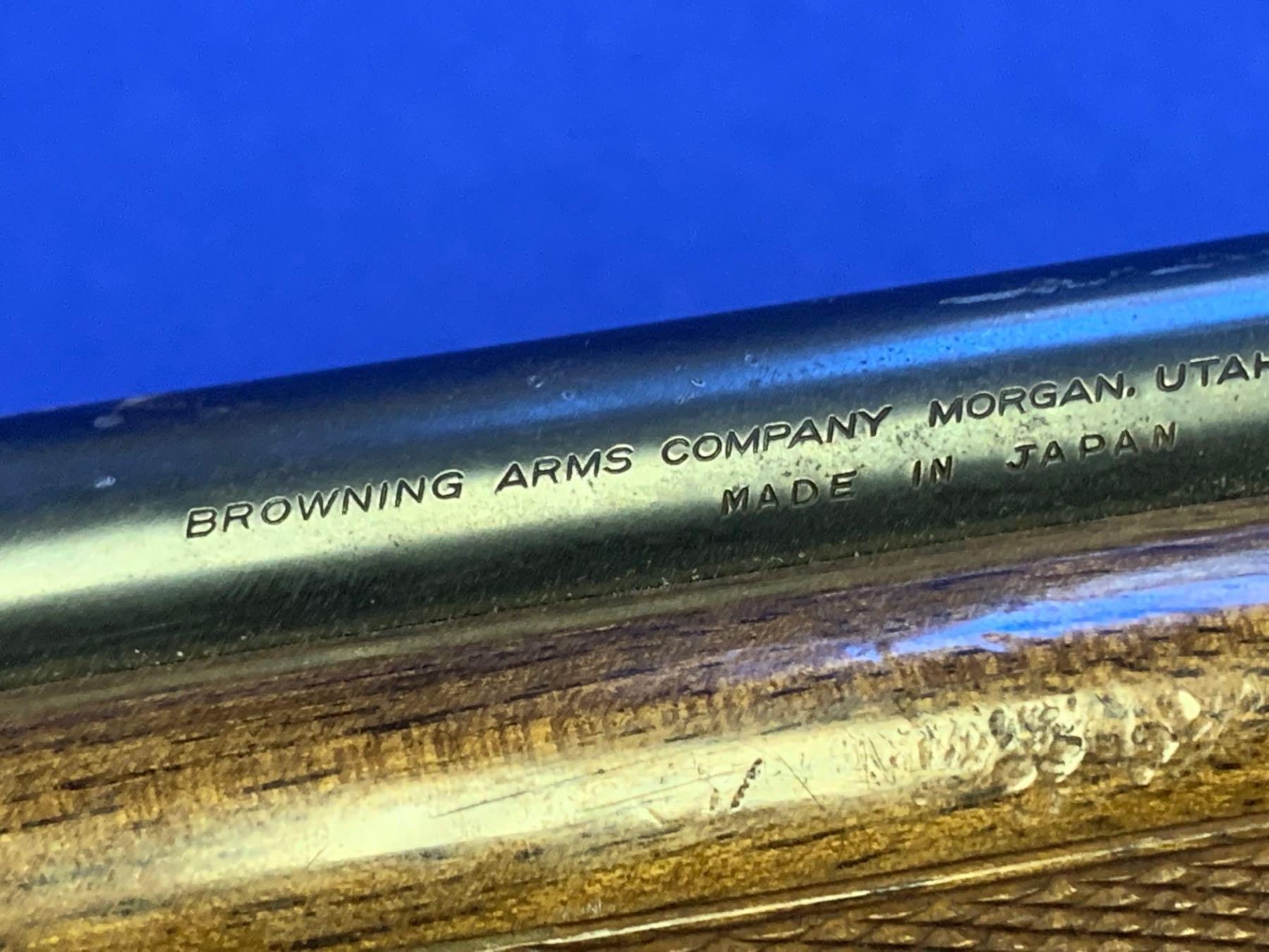 Browning Model SA-22 Stock Loading .22 Cal Semi Auto Rifle