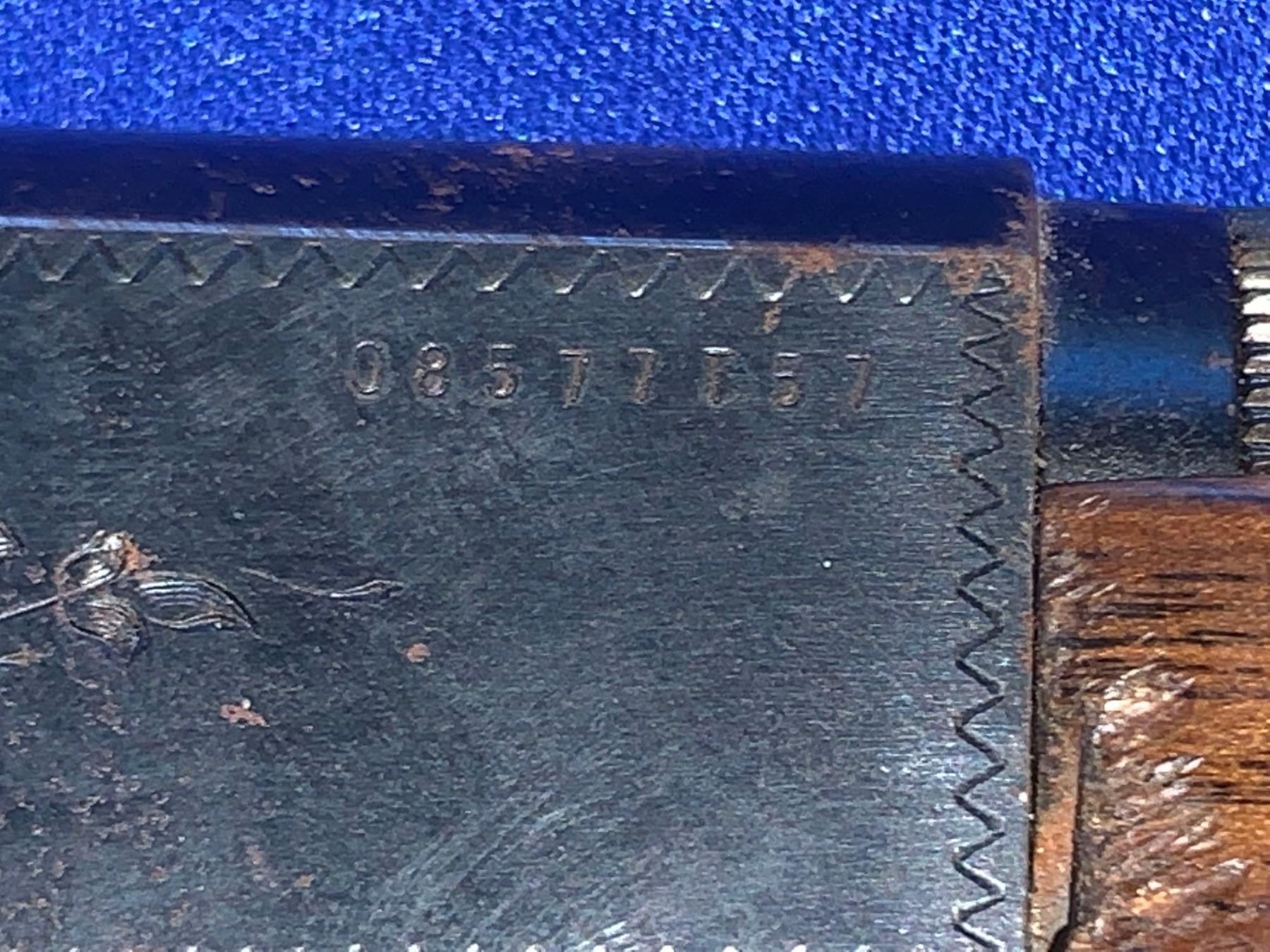 Browning Model SA-22 Stock Loading .22 Cal Semi Auto Rifle