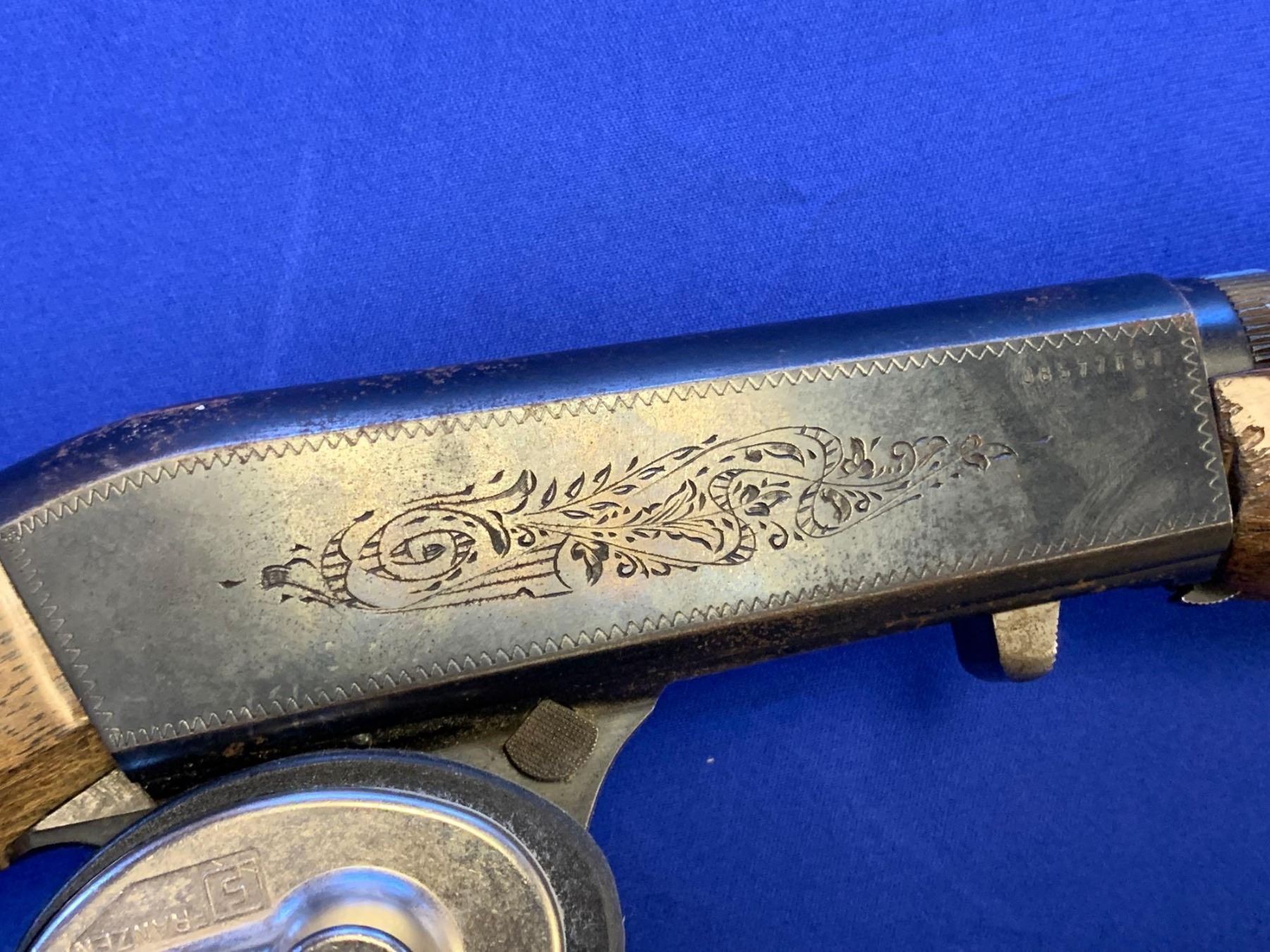 Browning Model SA-22 Stock Loading .22 Cal Semi Auto Rifle