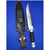 Image 1 : Aluminum Handle Survival Knife with Sheath