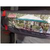 Image 2 : COLEMAN ONE PEAK POP UP SUN SHELTER - OPEN/OUT OF BOX - SOLD AS IS