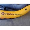 Image 4 : Tobin Sports Wavebreak Inflatable 2-person Kayak - OUT OF BOX - SOLD AS IS