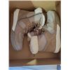Image 2 : WOMEN'S WEATHERPROOF TAN WINTER BOOTS 3/4 HEIGHT