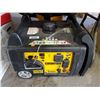 Image 1 : CHAMPION 3100 WATT GAS GENERATOR - OPEN/OUT OF BOX - SOLD AS IS