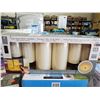 Image 1 : LED Glow Wick Candles with Remote Control - Set of 6