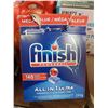 Image 1 : Finish Dishwasher Tabs - 140 count - DAMAGED BOX