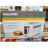 Image 1 : Kalorik 2 Slice Touchscreen Rapid Toaster