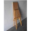 Image 3 : Folding Wooden Deck Chair