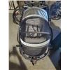 Image 2 : Schwinn Double Bike Chariot/ Jogging Stroller with Full Locking Canopy - OPEN/OUT OF BOX - SOLD AS I